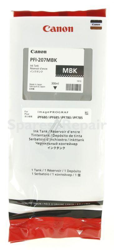 Canon Cartridge - Pfi-207mbk Tintenpatrone Schwarz-matt 300ml