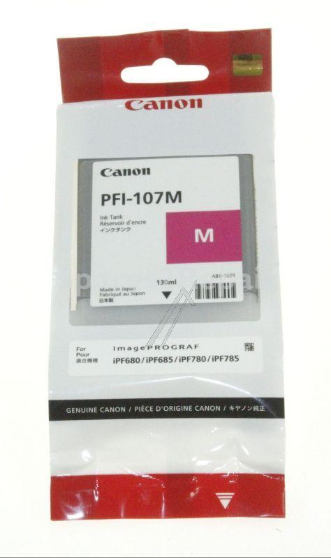 Canon Cartridge - Pfi-107m 6707b001 Ink Cartridge Magenta 130ml
