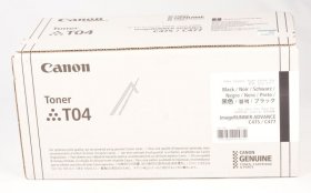 Canon Toner Cartridge - T04bk 2980c001 Toner Cartridge Black 33k