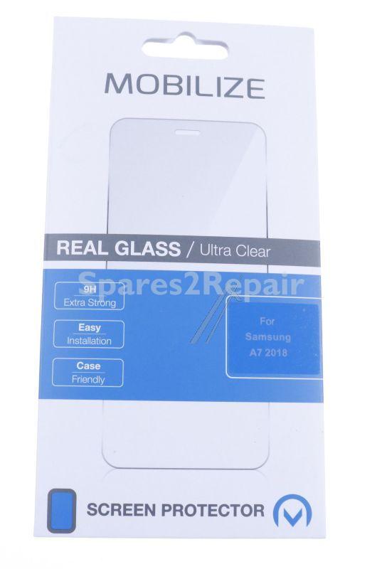 Mobilize Display Protective Film - 51744 Mobilize Glass Display Protection Samsung Galaxy A7 2018