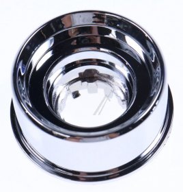 Button - C00420001 482000092852 Button Chrome [Whirlpool Indesit]