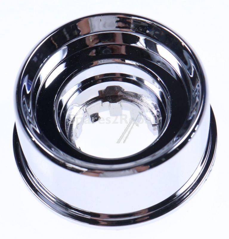 Button - C00420001 482000092852 Button Chrome [Whirlpool Indesit]