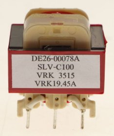 Samsung Transformer - Reels - De26-00078a Trans-l v slv-c100 230v 50hz ac17 0v-6 8