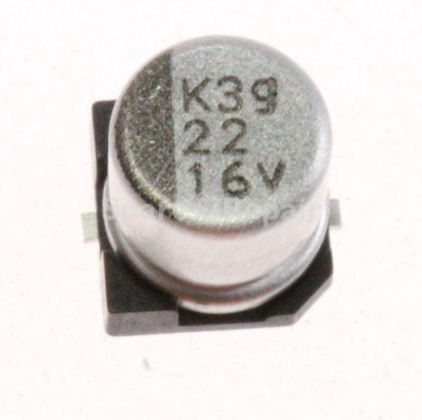 Lg Smd Electrolytic - 22uf-16v 0ce226wf6dc C Fixed Elec 22µf Mvk 16v 20% R-t