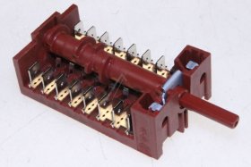 Oven Switch - Oven Function Selector Switch (no Ring-fan) [Vestel]