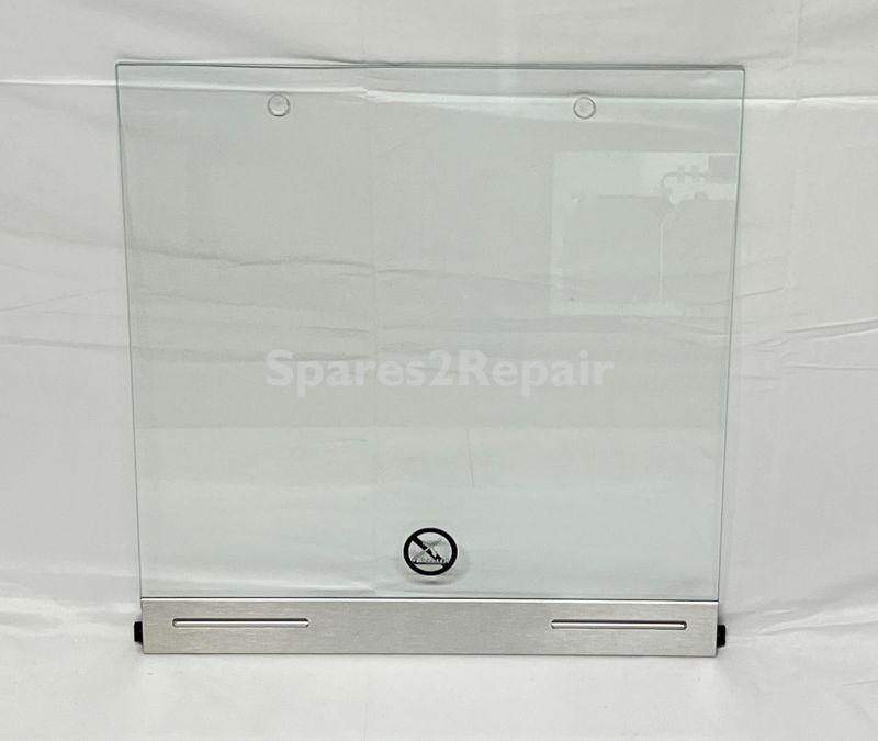Casing Cover - C00767393 488000767393 Glass Cover Door Full Gas [Whirlpool Indesit]