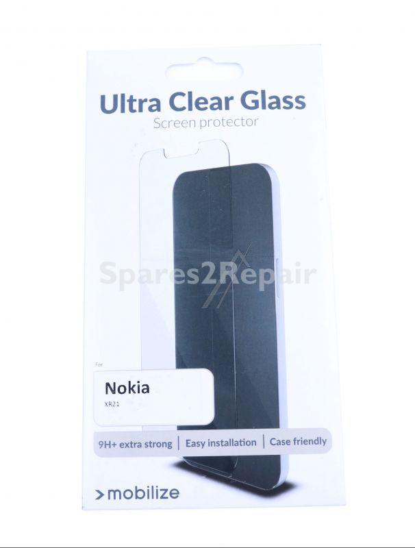 Mobilize Display Protective Plastic Film - 57107 Mobilize Glass Screen Protector Nokia Xr21