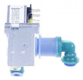 Robertshaw Solenoid Valve For Fridges - Two-way Solenoid Valve Water Alternative For 481201225743 Bauknecht