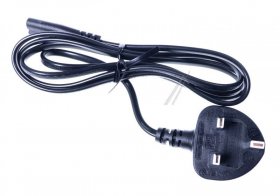 Tp Vision Mains Power Lead - 996592090131 1 5m Bs Uk Inmeter Ac Power Cable