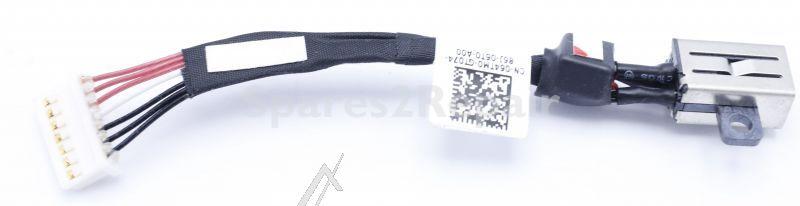 Dell Cable-plugs-adapter - Dc Netz Eingang Buchse W Kabel