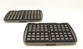 Lagrange Wafer Board - 080622 Set Plate 4g Brussels Waffles