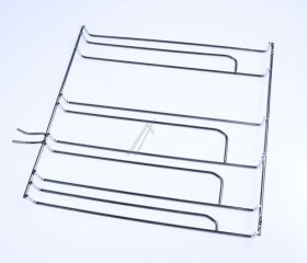 Telescopic Slideout Oven Grills - Glass Top Lid Group [Arcelik]