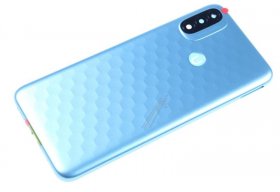 Motorola Battery Compartment Lid - 5s58c19464 Motorola Moto E20 (xt2155) - Battery Cover Blue