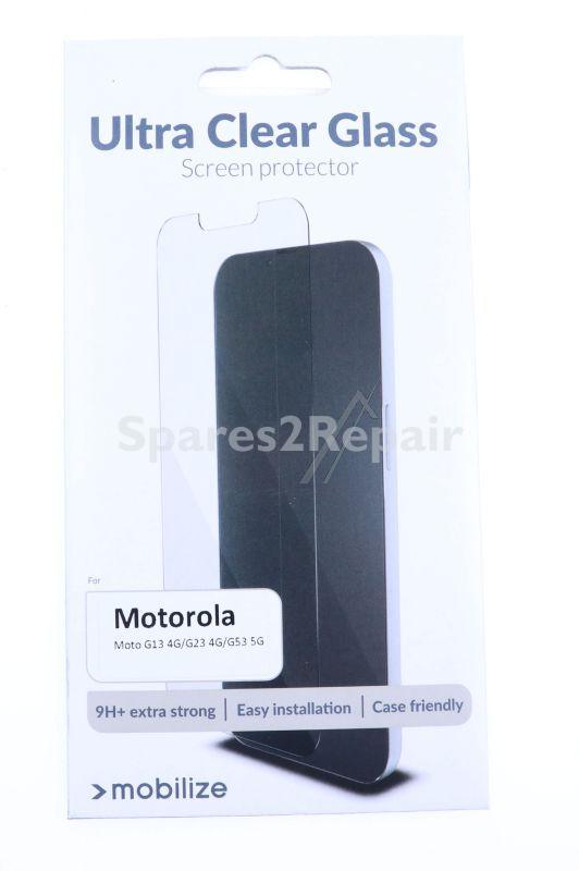 Mobilize Display Protective Film - 56928 Mobilize Glass Display Protection Motorola Moto G13 4g G23 4g G53 5g