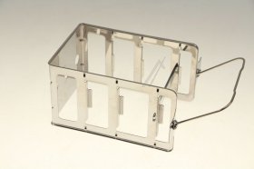 Domena Perforated Rail - 500586978 Bracket For Bagel Plates