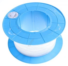 Wisi White Aerial Cable - Mk 76 A 0101 Koaxialkabel, Ø 5 Mm, 75 Ohm, Eca, Lange 100 M