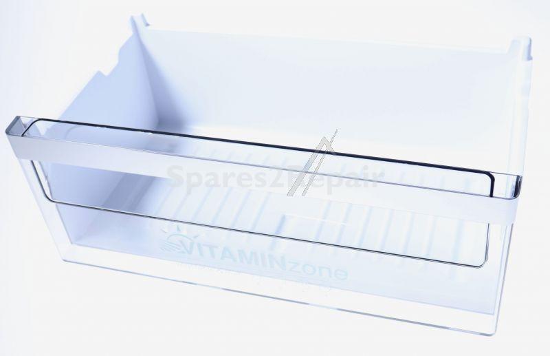 Vegetable Drawer - 4657541500 C00901791 Crisper Assembly Grund Hots T215 L54315 Bl [Arcelik]