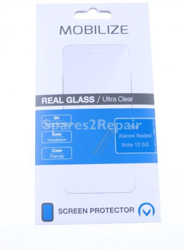 Mobilize Display Protective Plastic Film - 57029 Mobilize Glass Screen Protector Xiaomi Redmi Note 12 5g