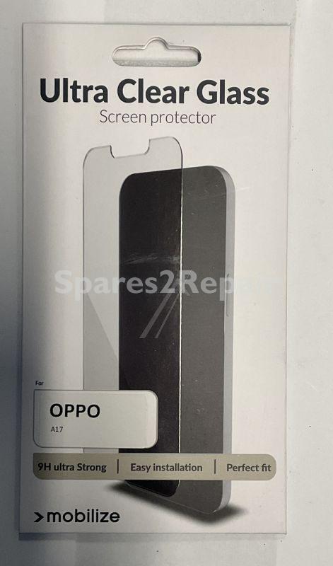 Mobilize Display Protective Plastic Film - 56833 Mobilize Glass Screen Protector Oppo A17