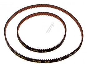 Nilfisk Drive Belts - 107418025 Belt Kit For Vu500