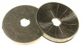 Silverline Carbon Filter - Yt971 1000 24 Charcoal Filter Set