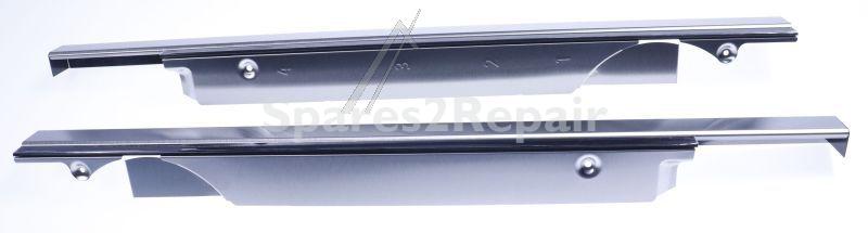 Operating Unit Screen - 11052588 Panel-facia Glass Black Siemens Av1 [Bosch Siemens]