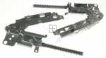 Door Hinge For Dishwasher - 4055148409 Kit Hinge Left-right [Electrolux Aeg]