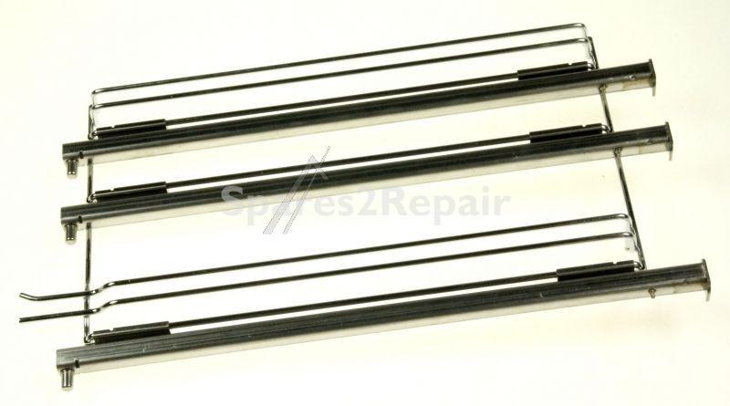 Telescopic Slideout Oven Grills - 210440310 C00919417 Telescopic Wire Shelf Left Gr [Arcelik]