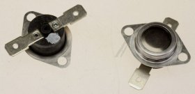 Fixed Value Thermostat - C00116598 482000022867 Thermostat Kit Toc White Spot 2 Piece [Whirlpool Indesit]