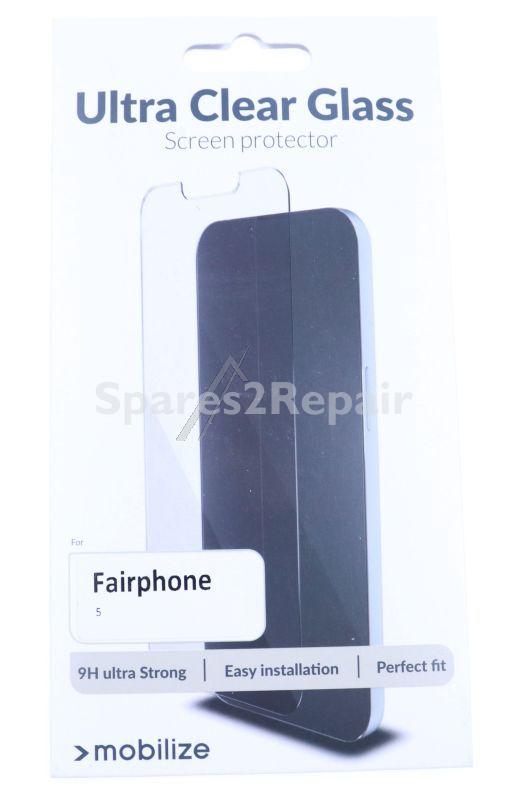 Mobilize Display Protective Film - 57332 Mobilize Glass Screen Protector Fairphone 5