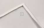 Freezer Door Seal - 1058934 Freezer Compartment Connection [Amica]