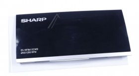 Detergent Dispenser Cover - 42279922 Det draw cov insert-sharp B3t2(es-nfb612 [Vestel]