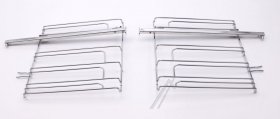 Telescopic Slideout Oven Grills - 210481719 C00876125 Glass Top Lid Group [Arcelik]