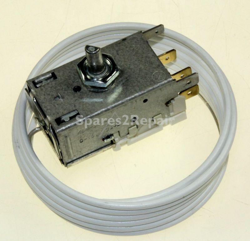 Thermostat Housing - 4055518957 Control Box White [Electrolux Aeg]