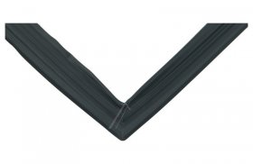 Magnetic Door Seal - C00587510 488000587510 Magnetic Seal Black M3 [Whirlpool Indesit]