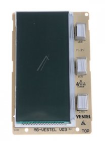 Panasonic Display Unit - Cnrbg-165830 Display Panel