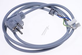 Mains Power Lead - 49017365 Power Cord [Candy Hoover]