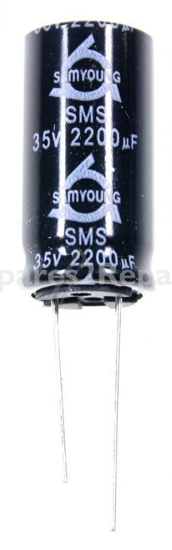 Samsung Various Electrolytics - 2401-002296 C-al 2200µf 20% 35v