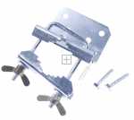 Fuba Mast Foot - Dmf 600 Mast Foot, Steel, - 60mm