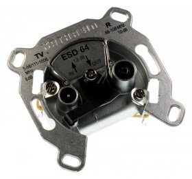 Kathrein Aerial Outlet Sockets - Esd 64 Aerial Outlet Socket 2-way