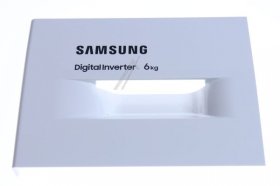 Samsung Detergent Dispenser Cover - Dc81-01839a Svc-panel Drawer midea Odm abs wht 12138
