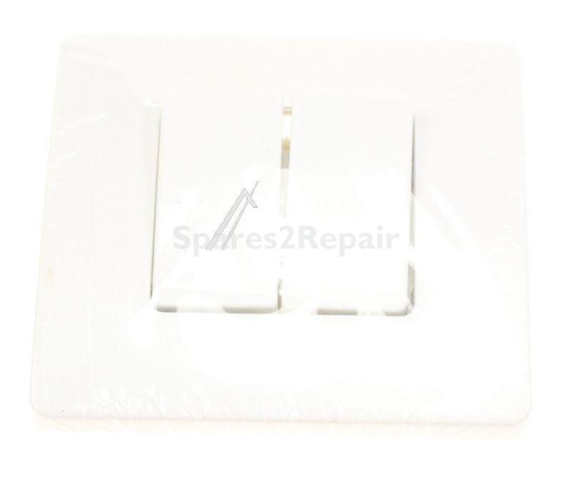 Inotech Rocker Switch - Double Va Et Vient Venus Bornes Auto Blanc