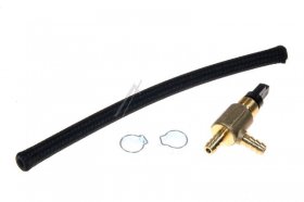 Braun Valve - 7050663 67050663 Steam Valve With Hose And Clamps