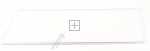 Smeg Glass Panel - 775652272 Glass Shelf 458 5x287mm