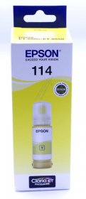 Epson Cartridge - 114 C13t07b440 Epson Ink Yellow 70ml