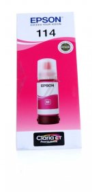 Epson Cartridge - 114 C13t07b340 Epson Ink Magenta 70ml