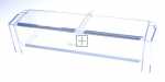 Bottle Frame - 11051695 Bottle Shelf [Bosch Siemens]