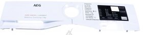 Operating Unit Screen - 140223562012 Control Panel White Aeg De [Electrolux Aeg]