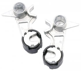 Oven Sliding Door Hinge Supports [Bosch Siemens]