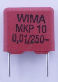 Wima Pulse Capacitors - 0 01uf-250v Mkp1f021002c00kssd Mkp10-pulse Capacitor Rm=7 5mm